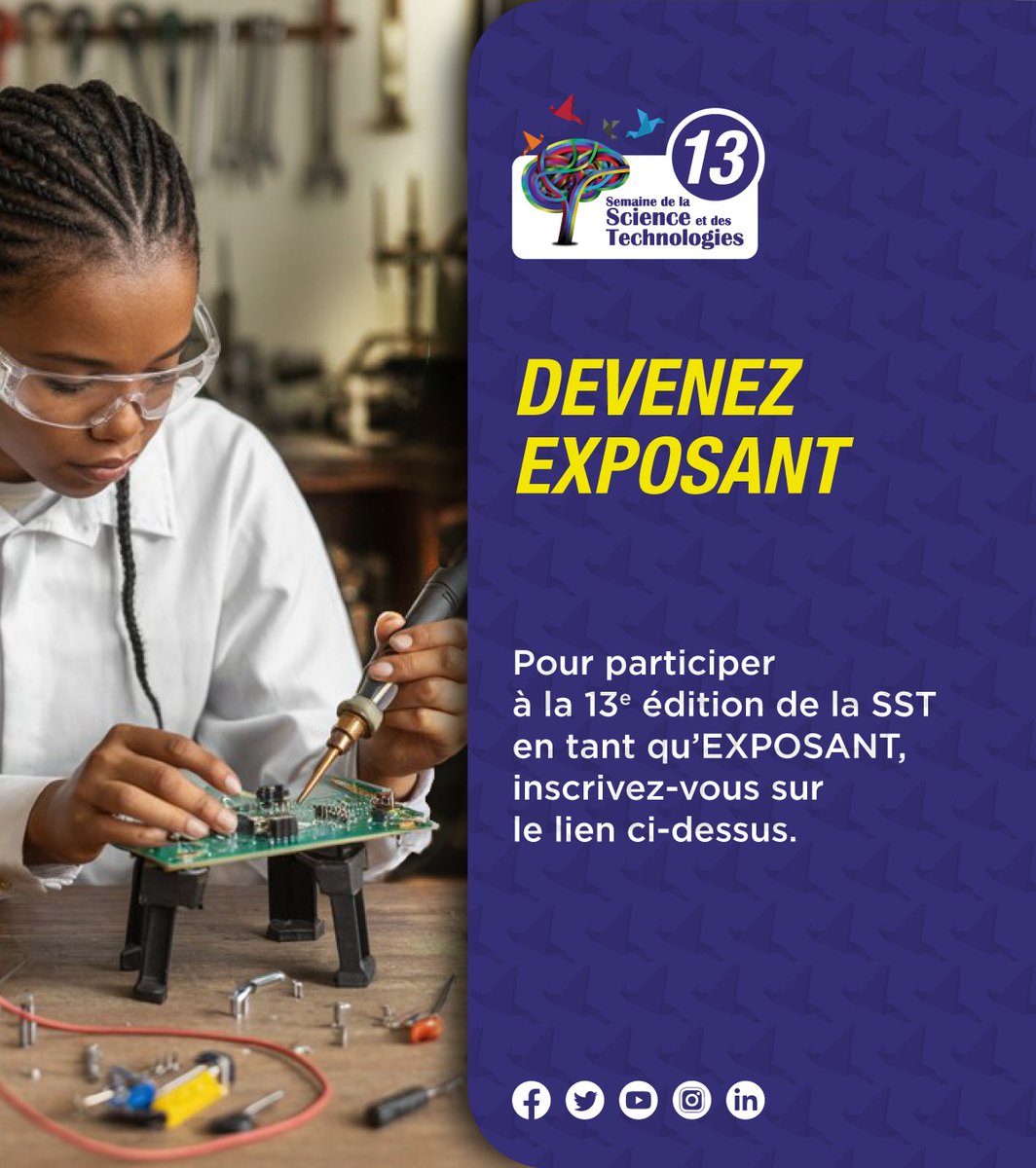 Semaine Science RDC tweet media