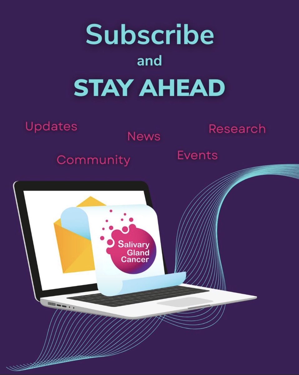Salivary Gland Cancer | Charity tweet media