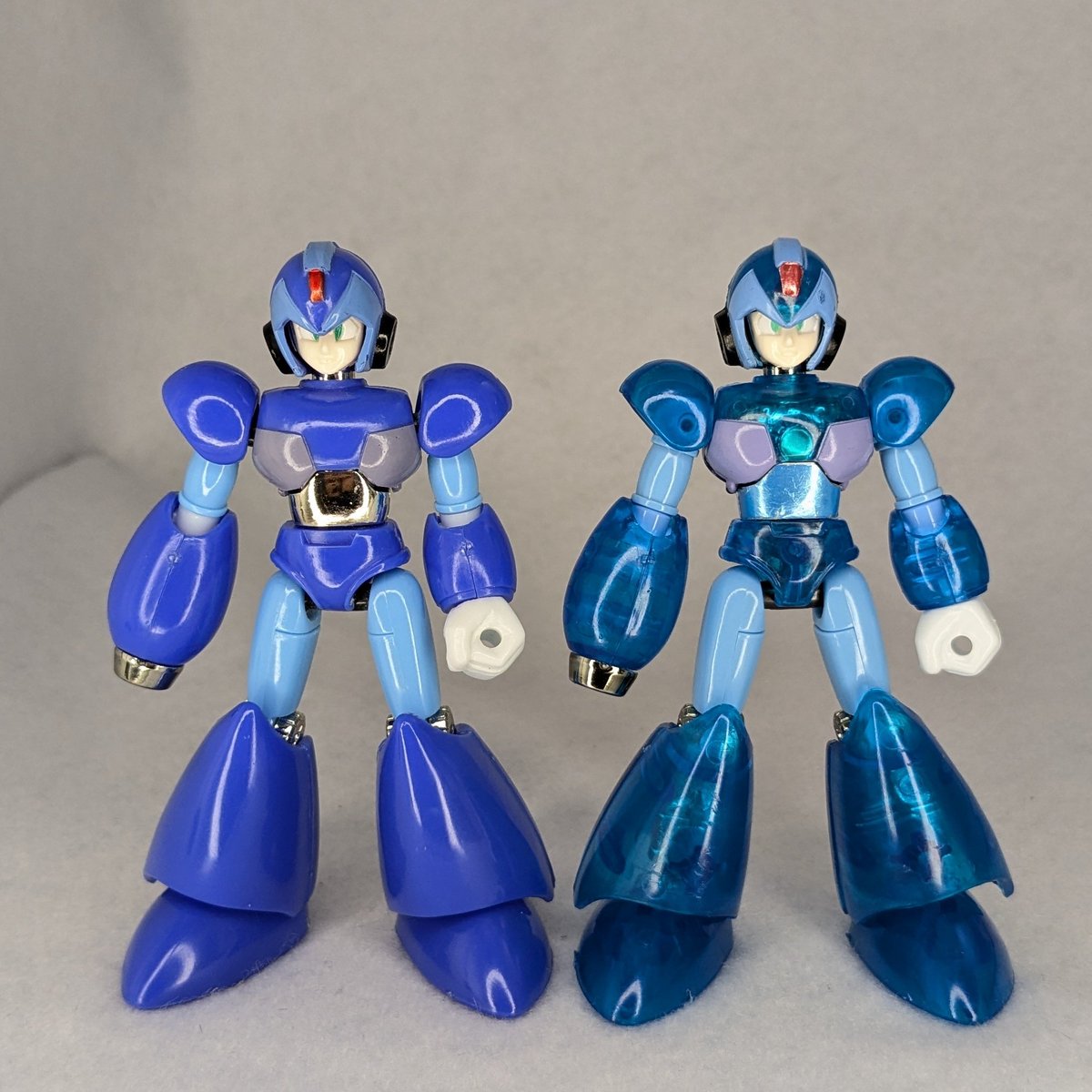 メガアーマー ロックマンX3 エックス クリアブルーバージョン
