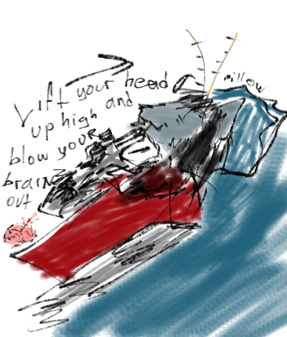 Kek (me) is very okay in her mind kek (me) is very happy