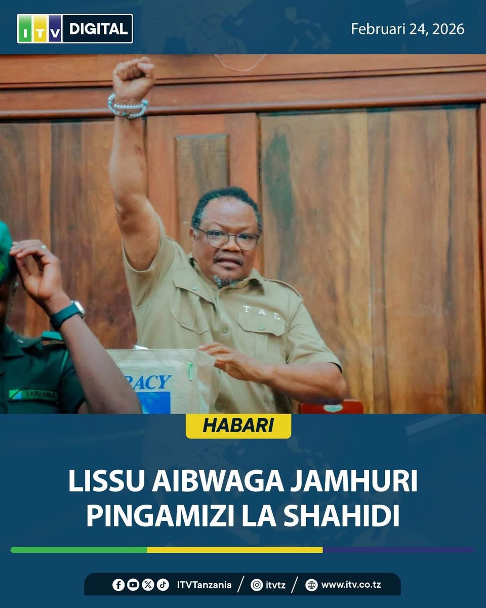 Sativa255's tweet photo. #UPDATES_KUTOKA_MAHAKAMA_KUU

Muda huu ni saa sita nayo dakika 17 kesi ya mchongo ya uhaini dhidi ya Mhe. Lissu bado haijaanza na Mawakili wa Serikali hawaonekani.

Tetesi kutoka kwa msiri wetu zinasema wanapigiwa simu hawapokei na wengine wamezima simu. 

Mawakili wa Serikali wamechimba. Majaji na Mahakama imeachwa solemba, haya mambo yanashangaza kabisa. 

Jamhuri kama hii kesi imewashinda waiondoe au wakae na Lissu Gerezani bila kesi kuendelea tujue moja maana hapo awali leo Walisema wanahitaji lisaa limoja kutafakari muda huu yamefika masaa mawili. Hawaonekani na hawajulikani walipo. 

Unaambiwa hakuna anayefanikiwa kuwapata Mawakili wa Serikali na hawajulikani wameenda wapi? 

Sijui ndio kufuata maagizo kutoka juu.😂😂😂😂

Haya ni maajabu na ni mambo yanayoshangaza sana.

MWAGA MOTO KAMA DRAGON WANANGU.🔥🔥🔥🔥

REPOST 200

TUTAKUWEPO🫵🏻😎
