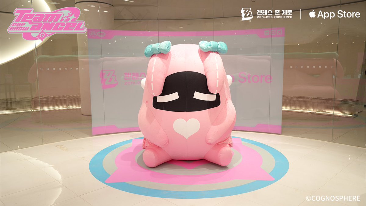 韓国で『ゼンレスゾーンゼロ』とApp Storeのポップアップストアが2026