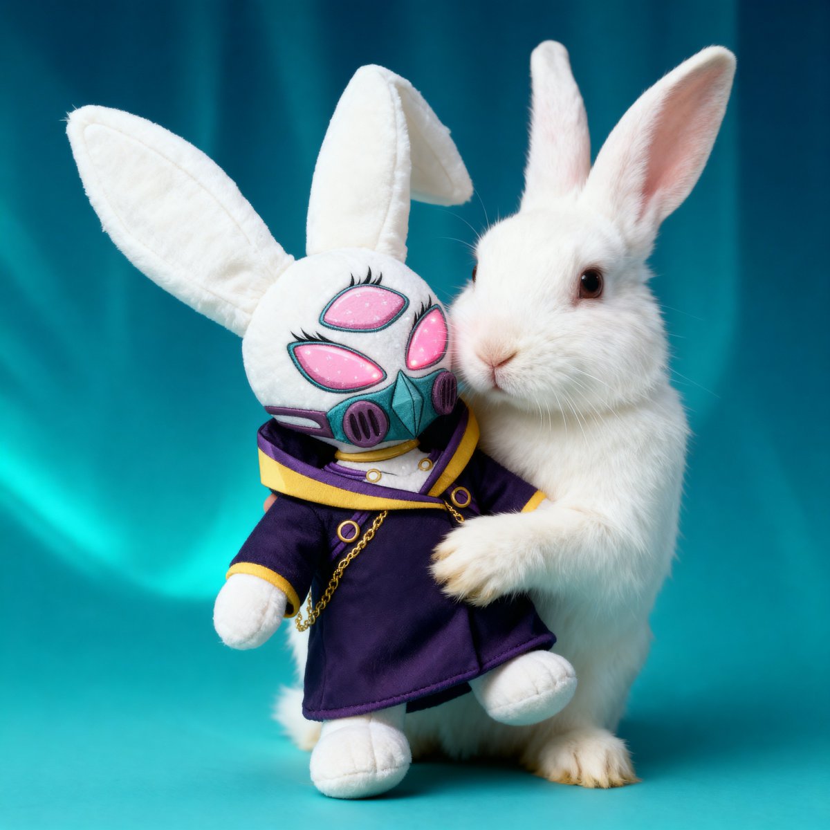 Alien Rabbits Nft tweet media