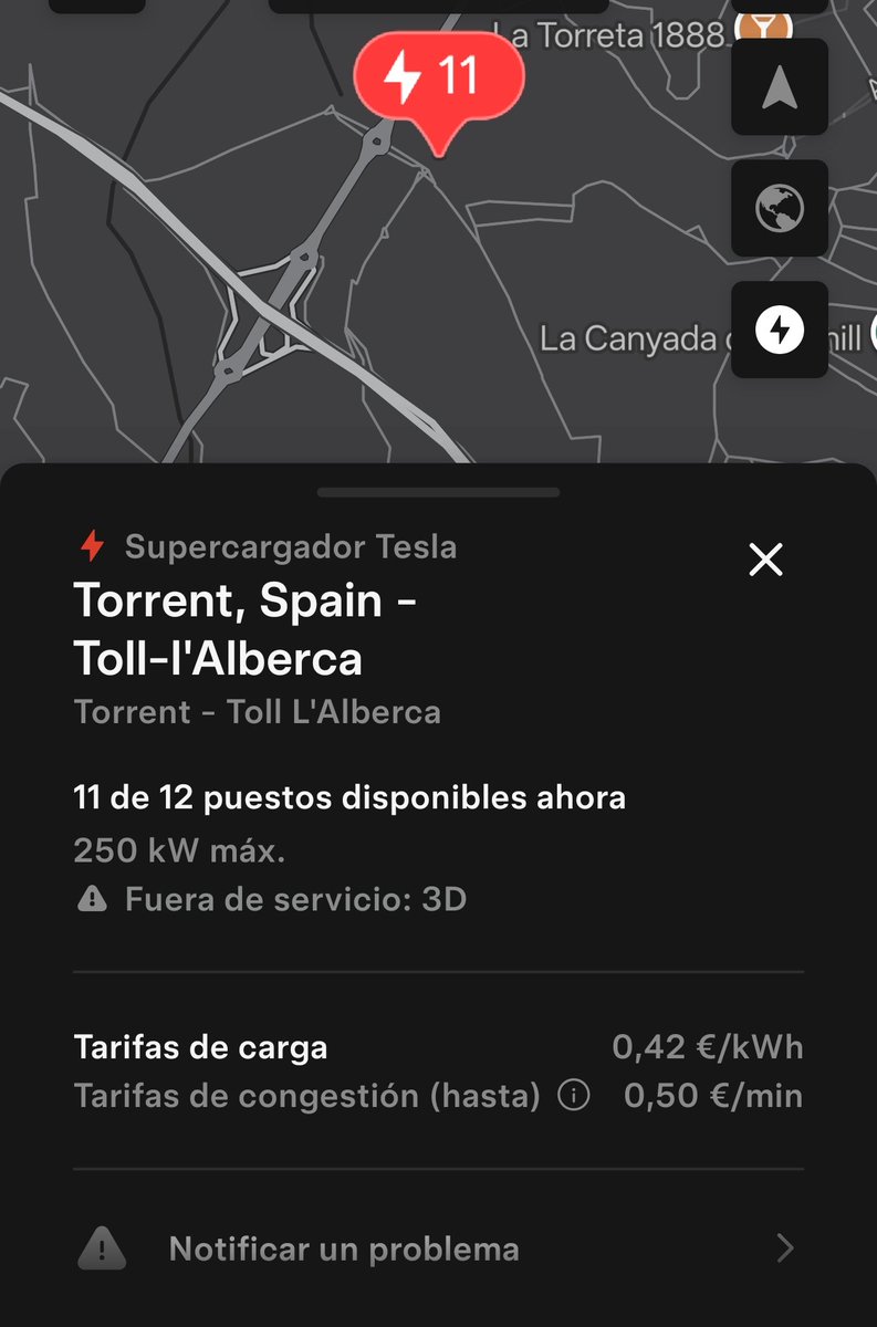 Tesla Owners España tweet media