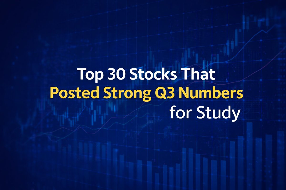 95% of My Active Watchlist Stocks Posted Strong Q3 Numbers – 30 Quality Stocks for Study 🔥🥇📚

Syrma SGS
Quality Power
Transrail
Netweb
HBL Engineering
Yatharth Hospital
Viviana Power
V2 Retail
Apollo Micro Systems
Vintage Coffee
Pondy Oxides
Pricol
GE Vernova T&amp;D
JSW Energy