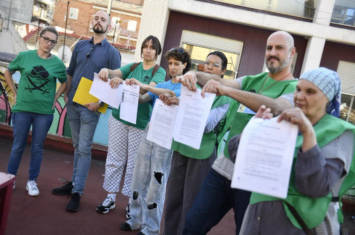 🔴Pedimos que declaren varios altos cargos de @Sareb y <a href="/Servihabitat/">Servihabitat</a> en el juicio por las cláusulas abusivas en los contratos de alquiler del banco malo 🧵