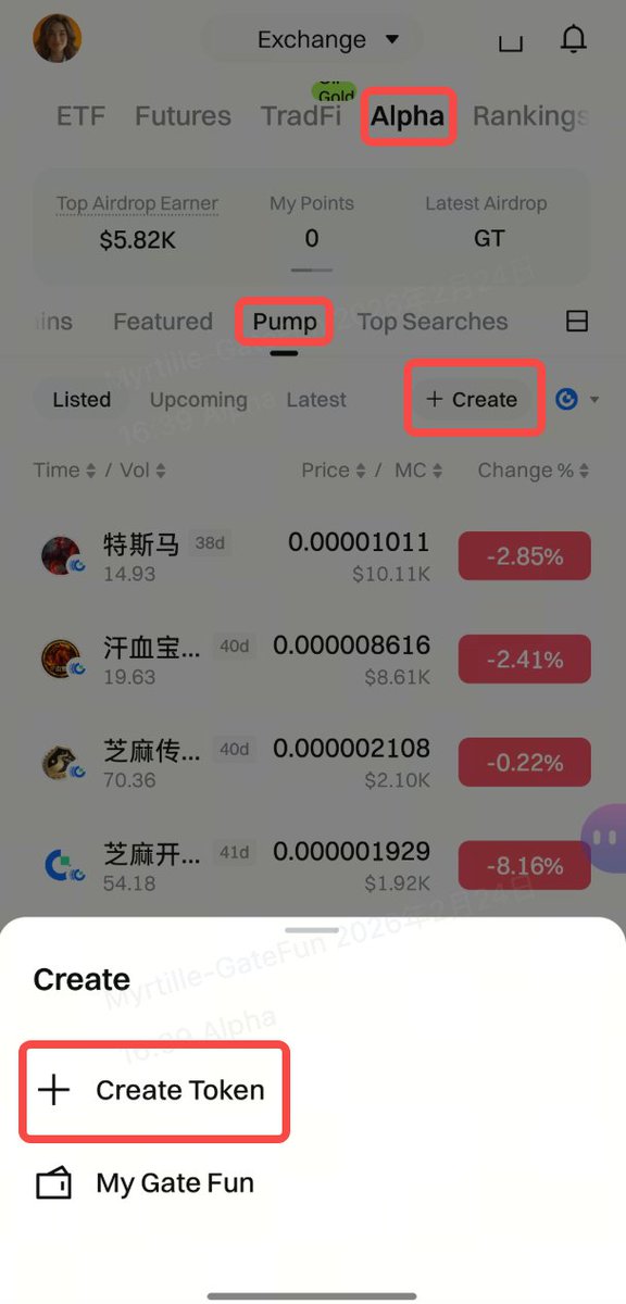 Gate Fun tweet media