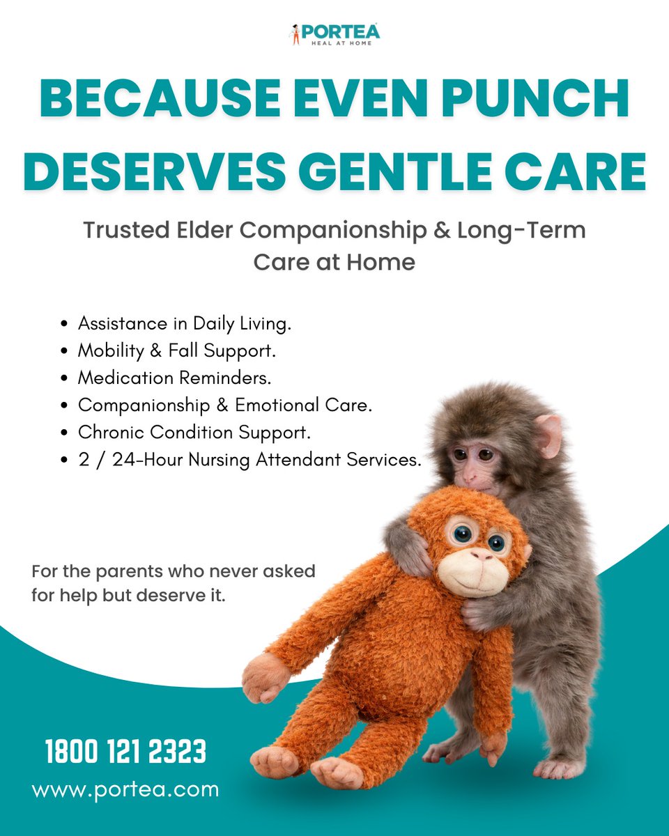 Portea Medical tweet media