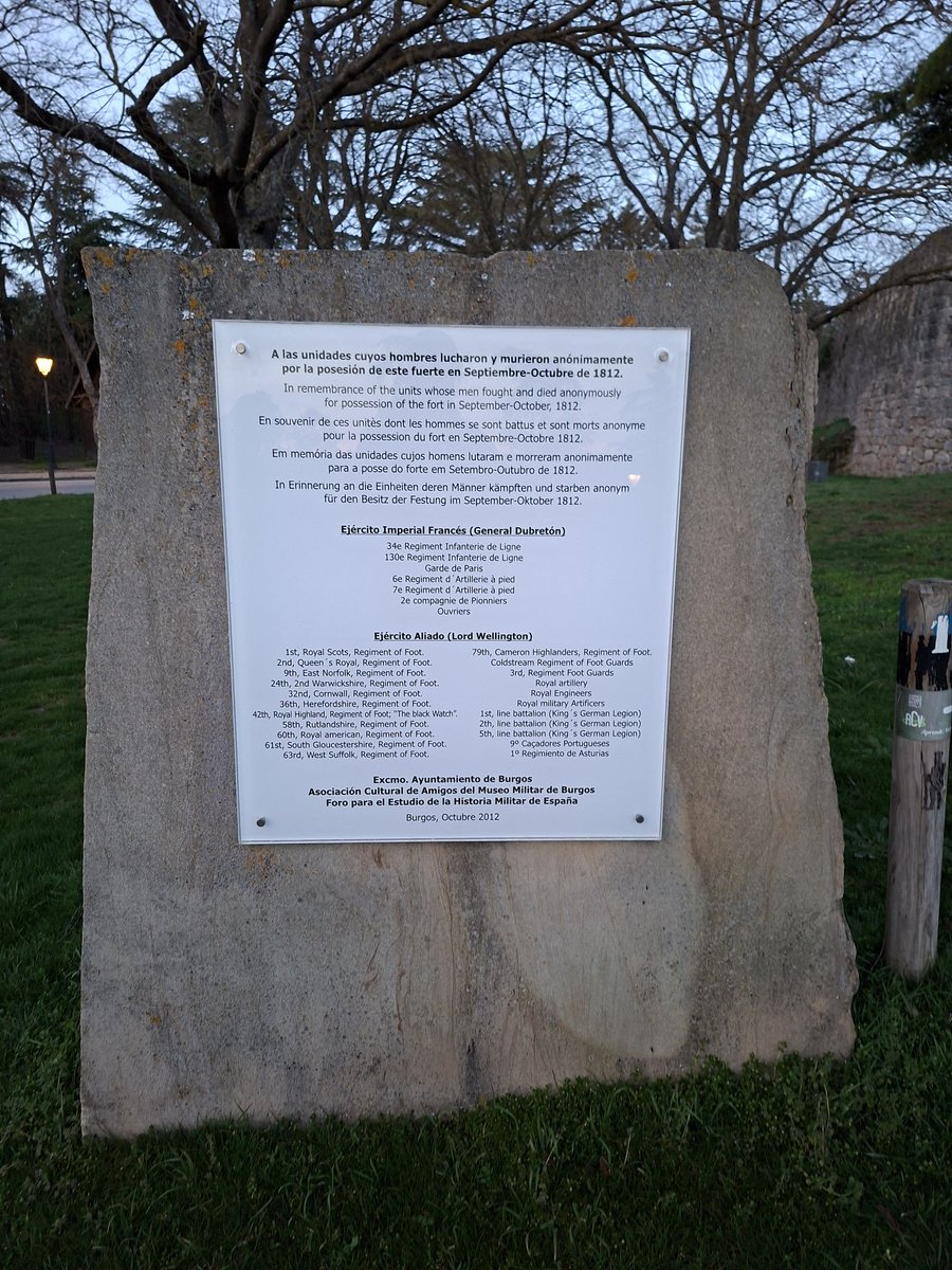 sean_f_scullion's tweet image. Day 2 yesterday we finished off in the iconic city of #Burgos looking at the failed siege of 1812 &amp;amp; the mesmerising gothic cathedral...
#1812 #PeninsularWar #Wellington