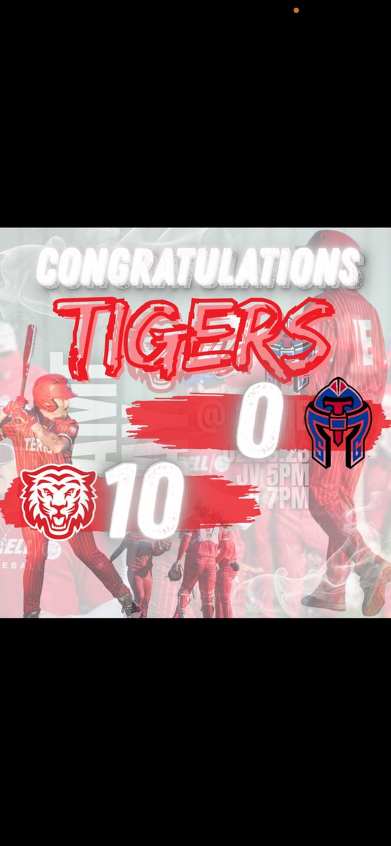 Terrell Tiger Baseball tweet media