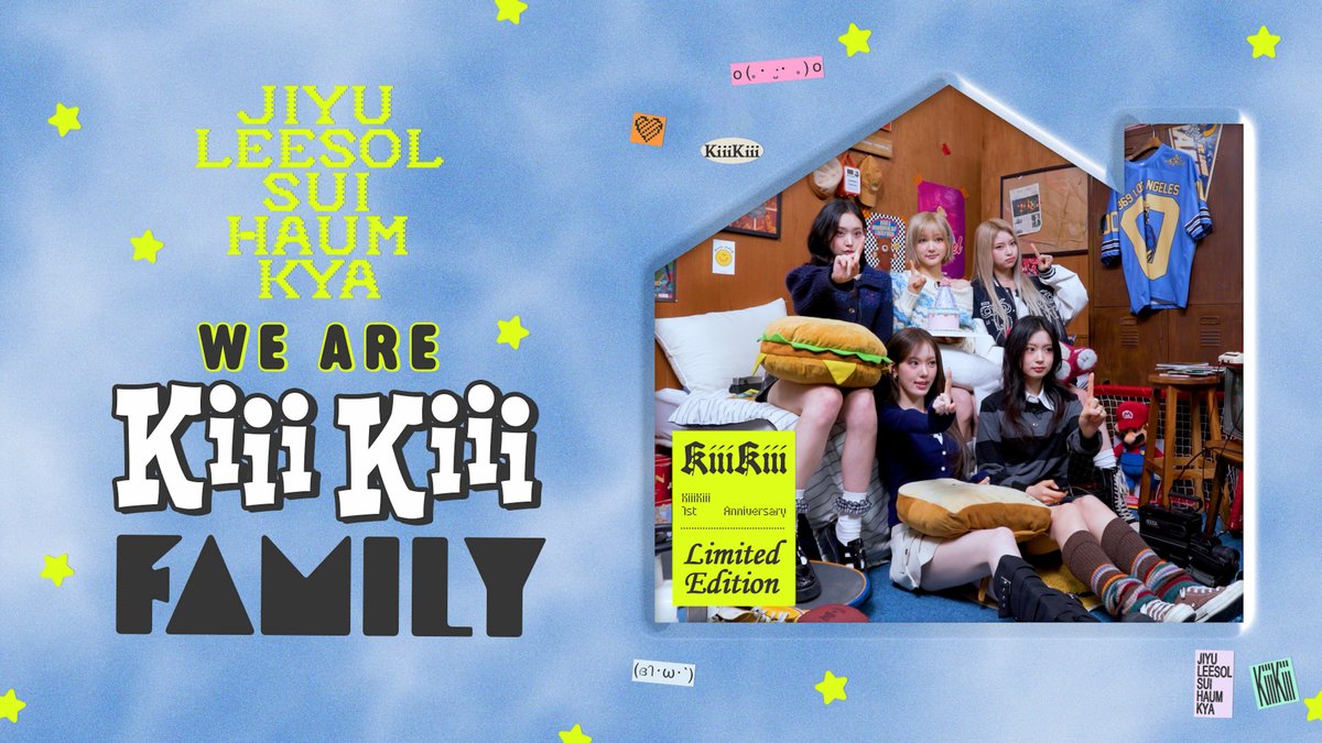 We_KiiiKiii's tweet photo. [🎥]
키키네 가좍 1주년 축하해 ༘⋆ | HAPPY KiiiKiii DAY

🔗 https://t.co/SaScFH3Z1u

#KiiiKiii #키키
#HAPPY_KiiiKiii_DAY 
#KiiiKiii_1st_Anniversary https://t.co/ATuNbnJ97p