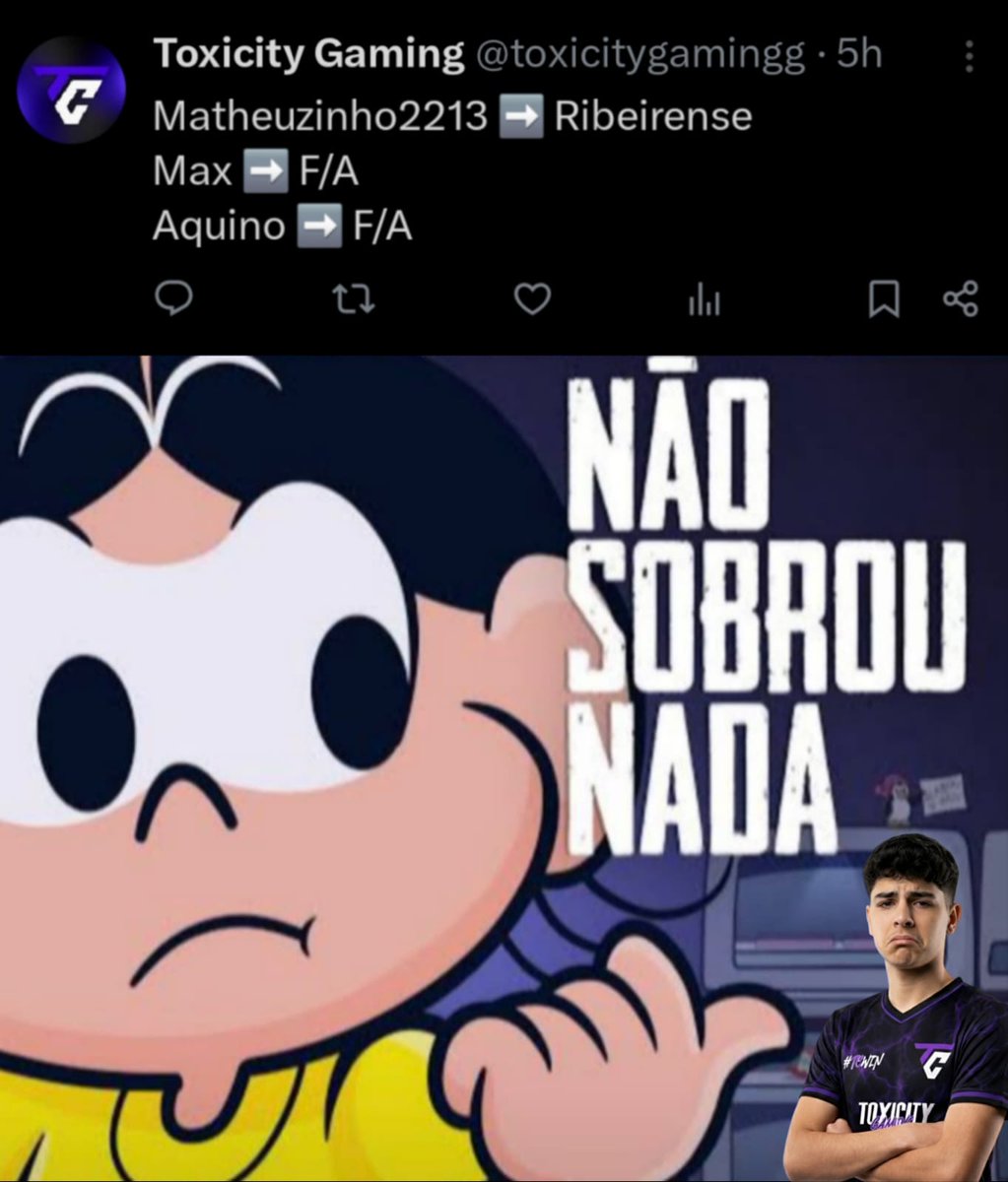Toxicity Gaming tweet media
