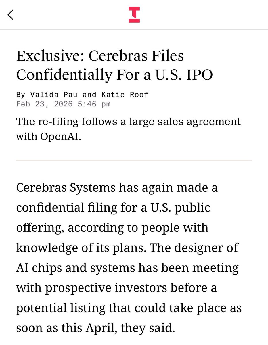 IPO headline screenshot