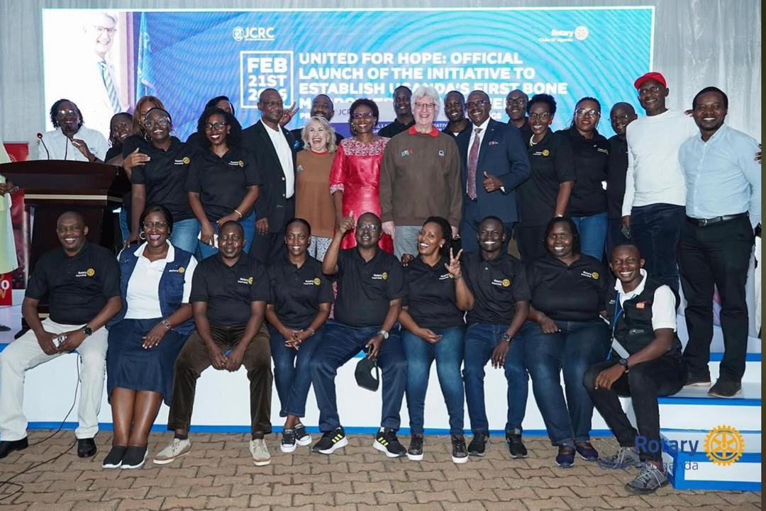 Rotary Club of Kampala Springs tweet media