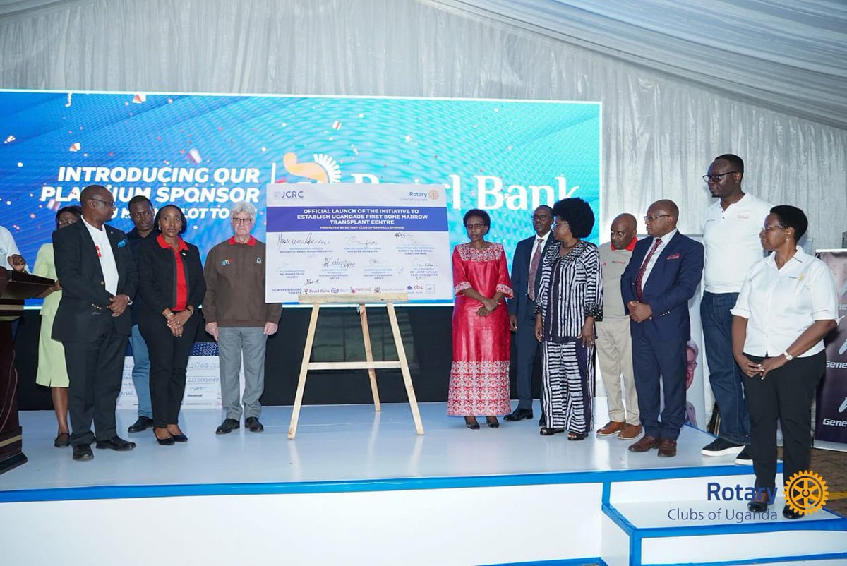 Rotary Club of Kampala Springs tweet media