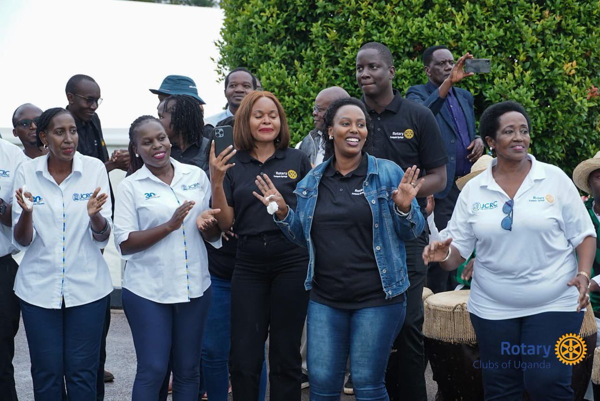 Rotary Club of Kampala Springs tweet media
