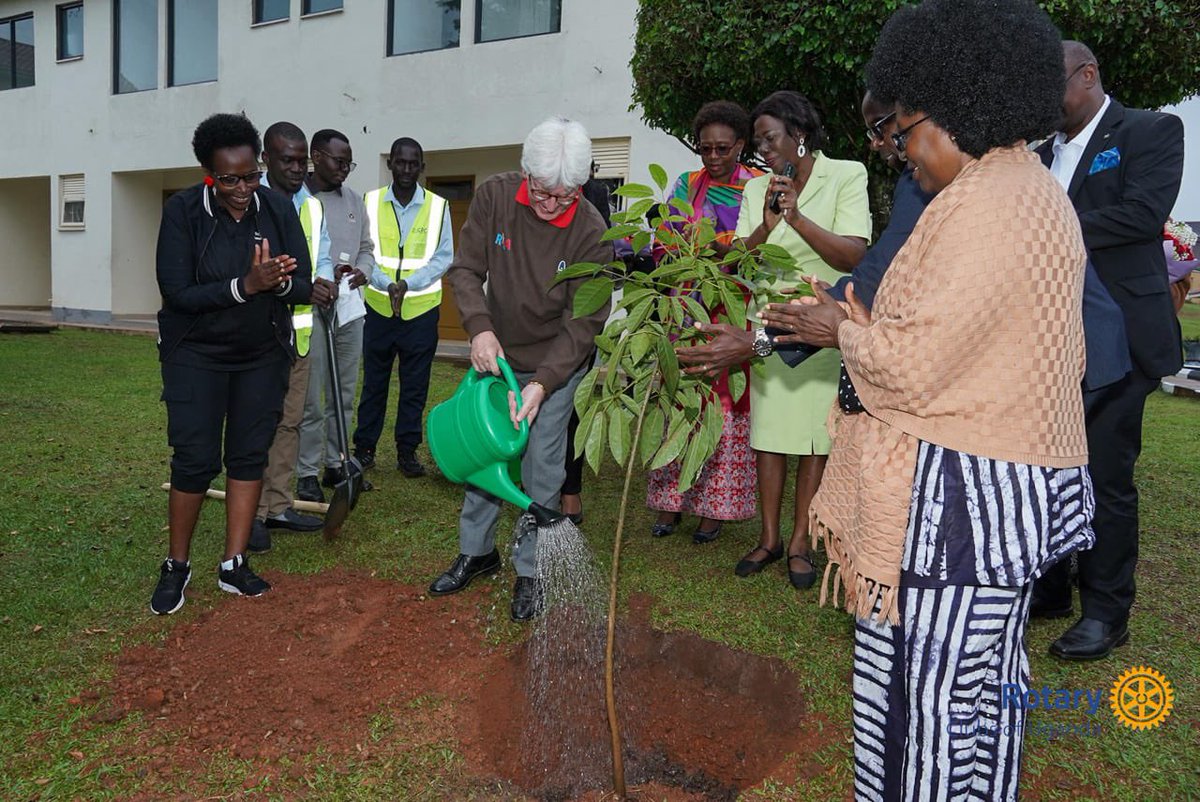 Rotary Club of Kampala Springs tweet media