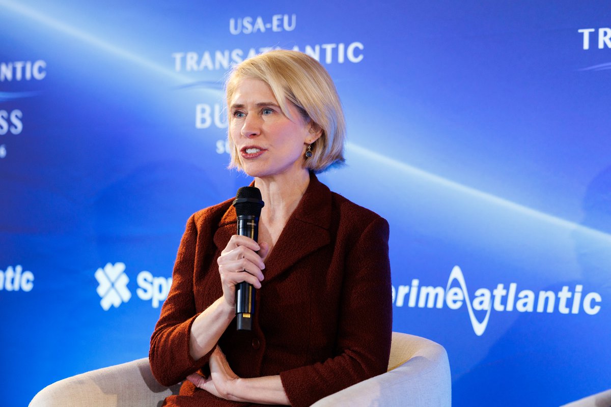 USA-EU Transatlantic Business Summit tweet media