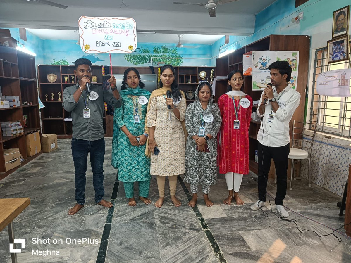 BalasoreUtkal's tweet photo. 2 Days Educational Workshop-cum- Awareness Program on Promoting Positive Mental Health of Children &amp; Adolescents in CCI conducted by Utkal Balashram Balasore in coordination with MA Psychology Interns from FM Autonomous College. @DBalasore @WCDOdisha @OSCPSODISHA @MinistryWCD https://t.co/kMXFvIAZGQ
