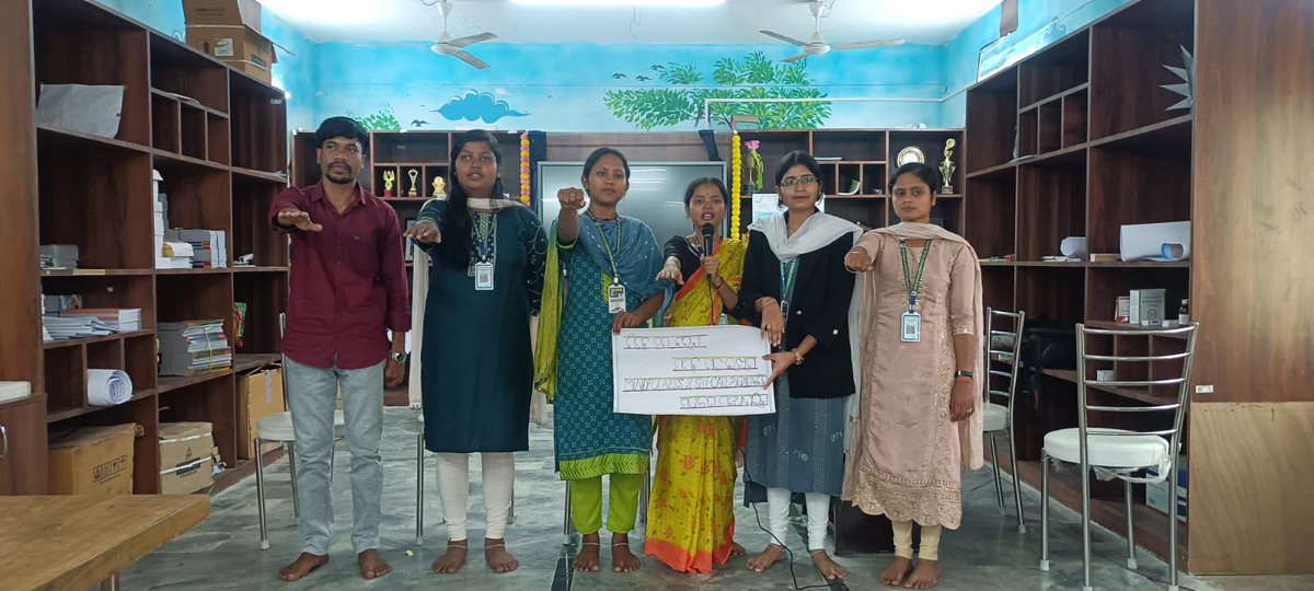 BalasoreUtkal's tweet photo. 2 Days Educational Workshop-cum- Awareness Program on Promoting Positive Mental Health of Children &amp; Adolescents in CCI conducted by Utkal Balashram Balasore in coordination with MA Psychology Interns from FM Autonomous College. @DBalasore @WCDOdisha @OSCPSODISHA @MinistryWCD https://t.co/kMXFvIAZGQ