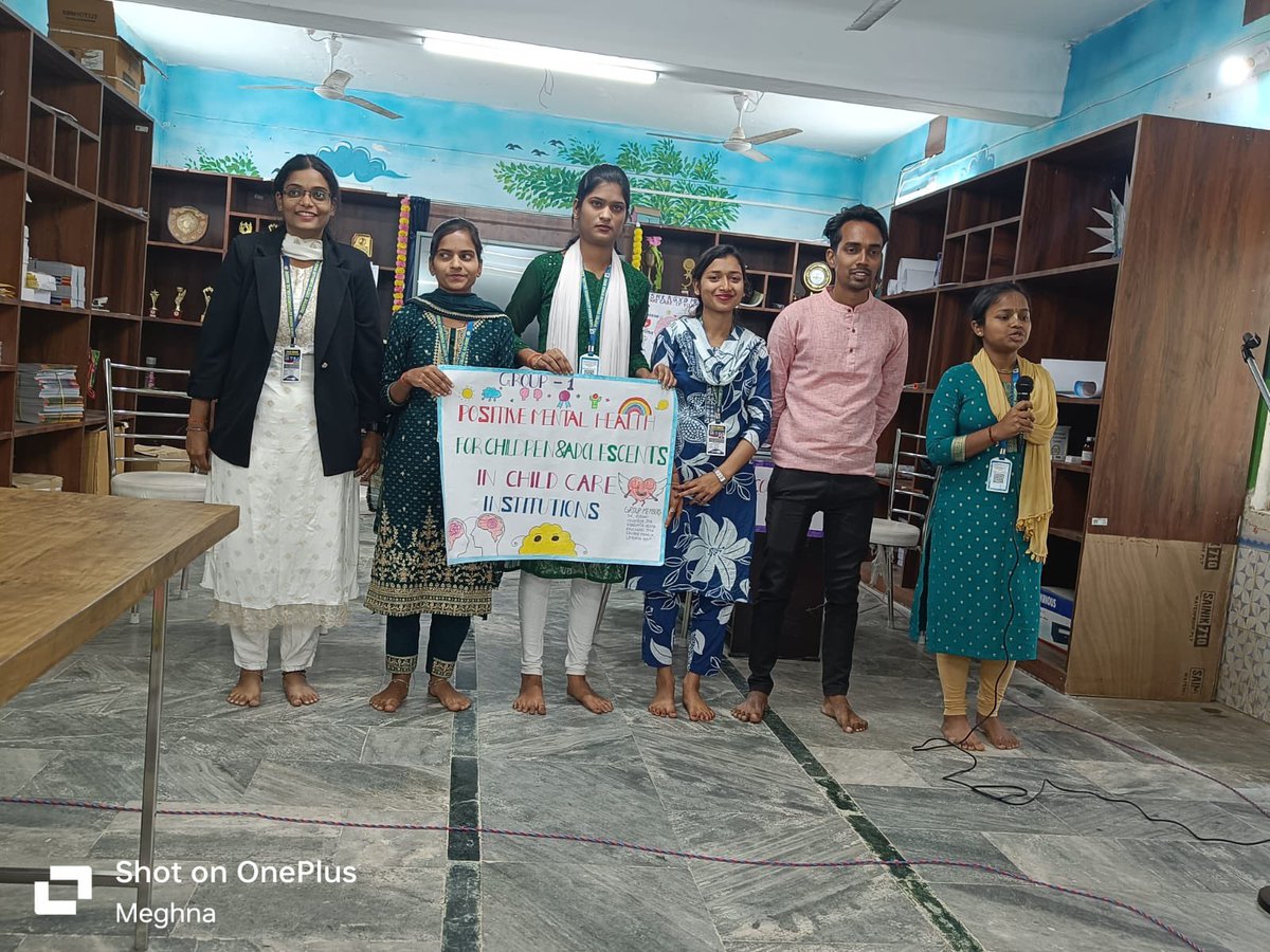 BalasoreUtkal's tweet photo. 2 Days Educational Workshop-cum- Awareness Program on Promoting Positive Mental Health of Children &amp; Adolescents in CCI conducted by Utkal Balashram Balasore in coordination with MA Psychology Interns from FM Autonomous College. @DBalasore @WCDOdisha @OSCPSODISHA @MinistryWCD https://t.co/kMXFvIAZGQ