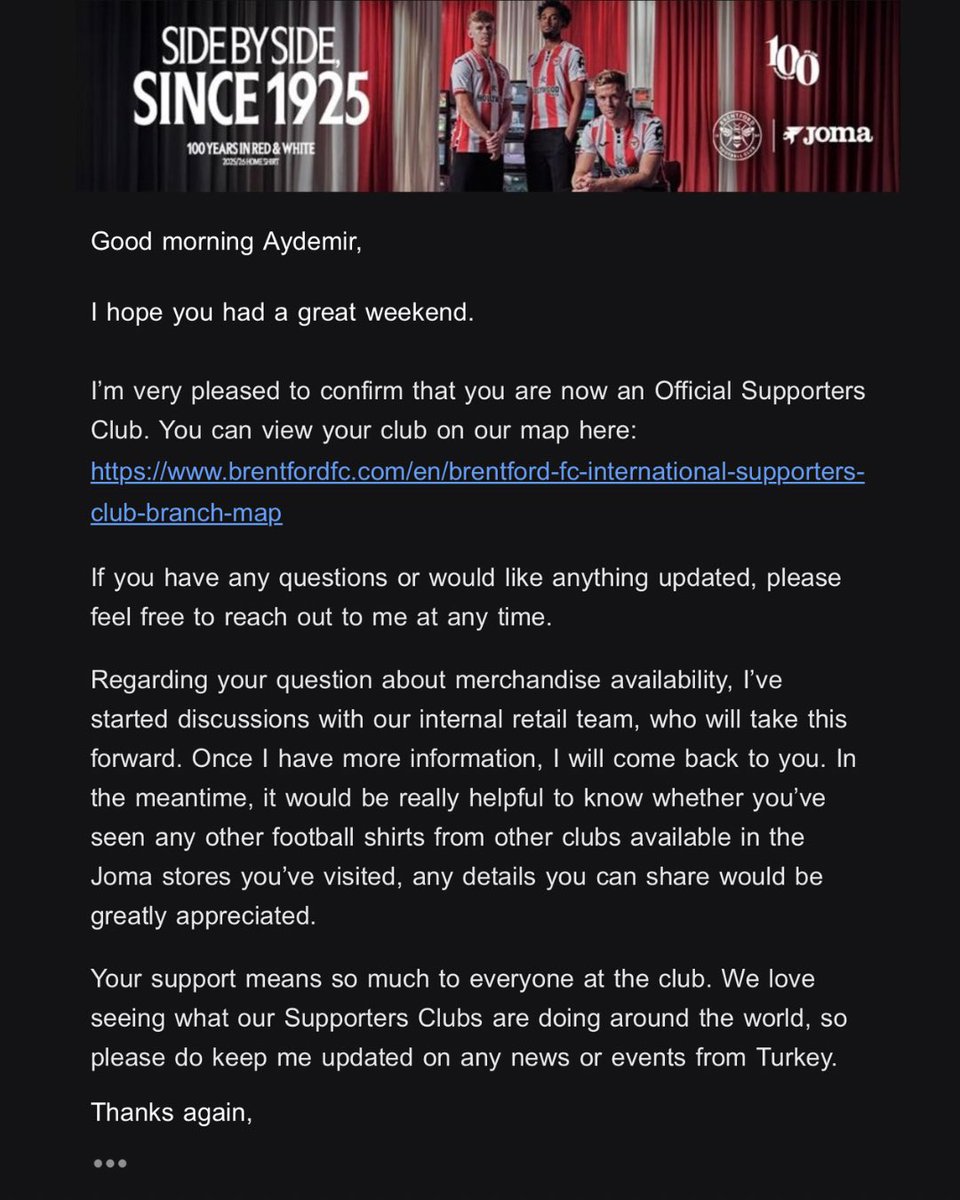 Brentford Türkiye 🇹🇷 tweet media