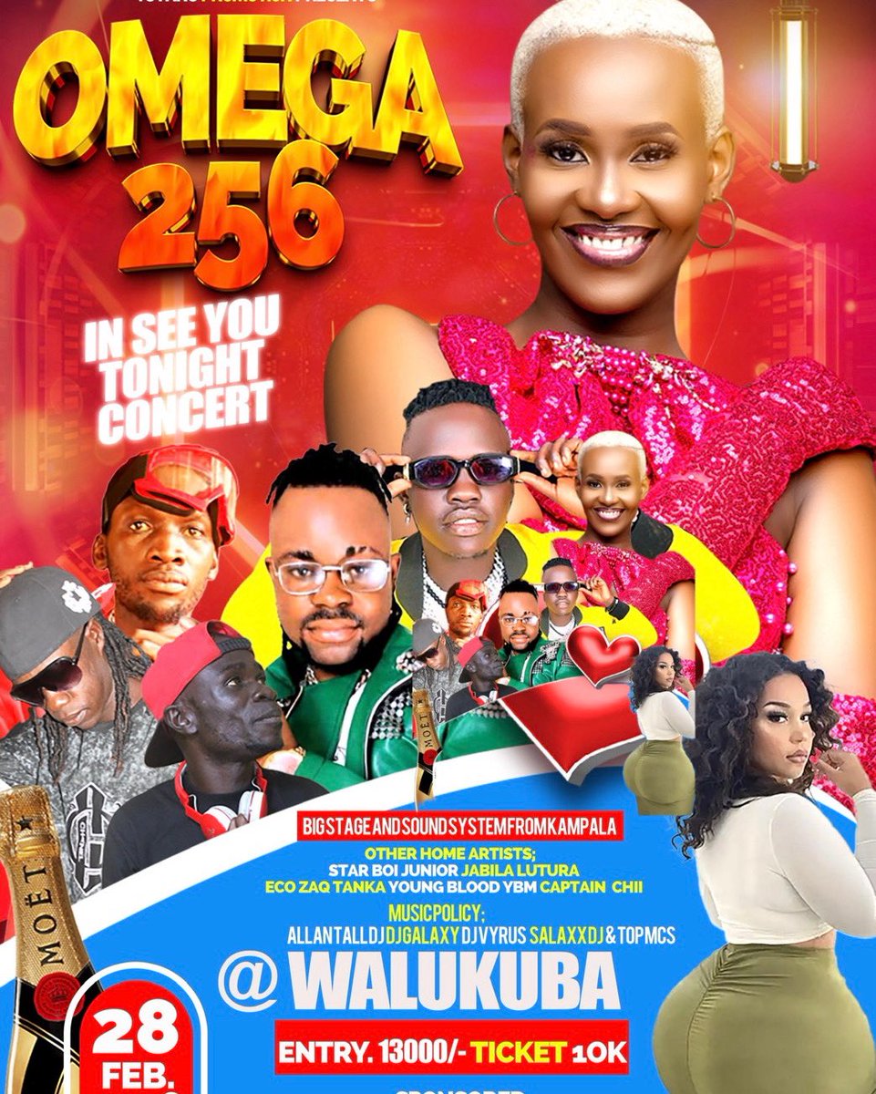 Omega 256 🇺🇬 tweet media