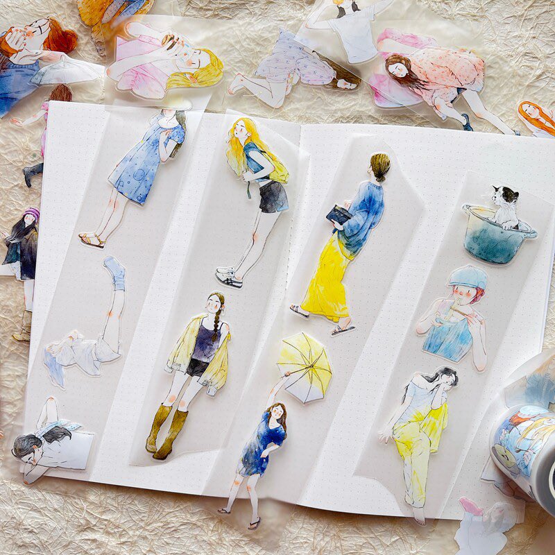 dingdingの新作マステが登場！✨ 予約販売中で、dingding全商品が5