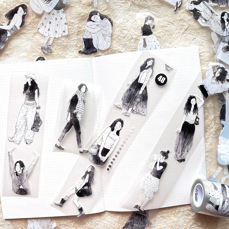 dingdingの新作マステが登場！✨ 予約販売中で、dingding全商品が5