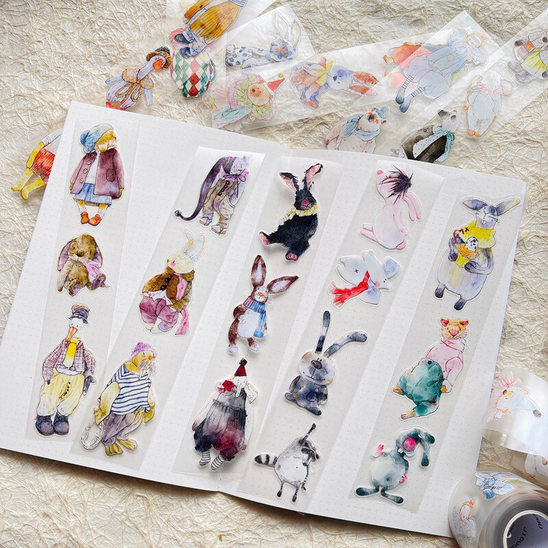 dingdingの新作マステが登場！✨ 予約販売中で、dingding全商品が5