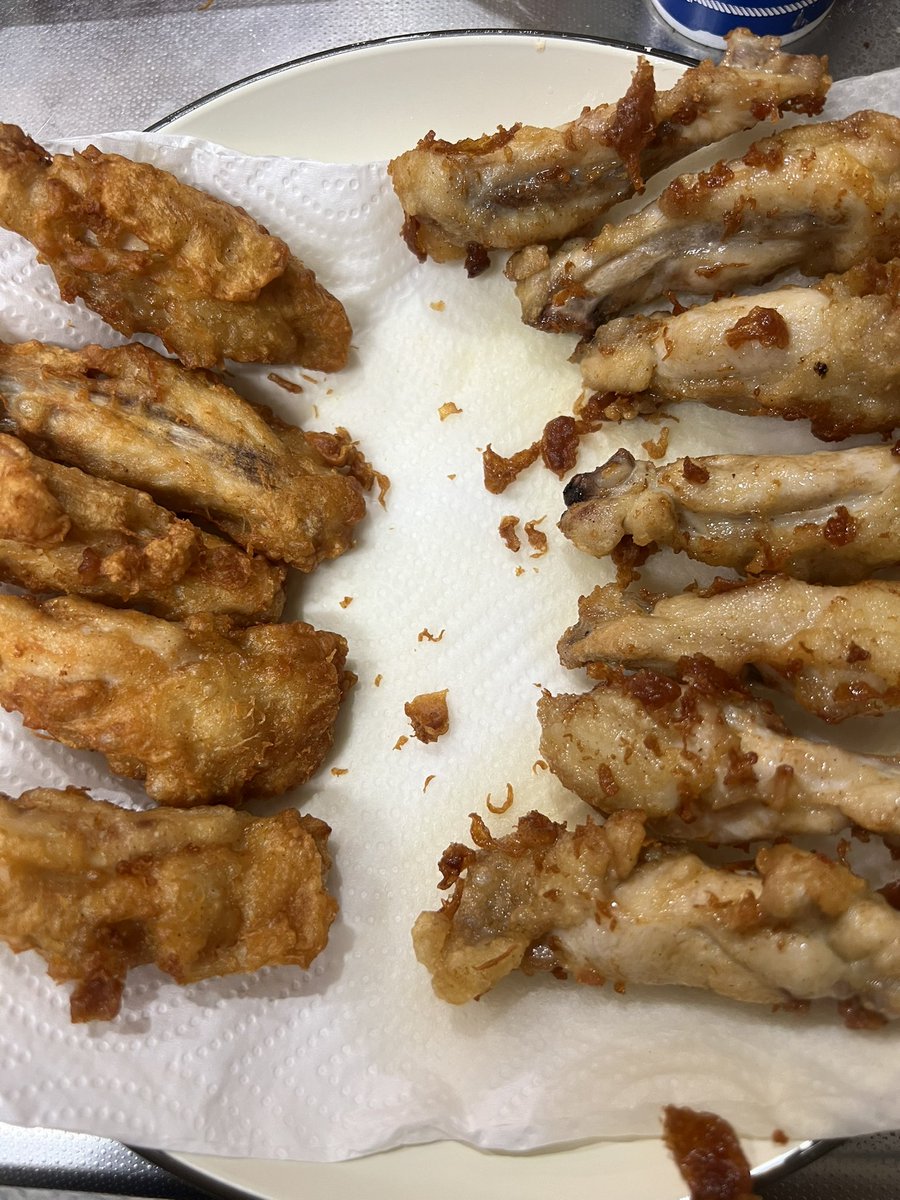 久々に自分で揚げた唐揚げ～🐓🍗⸒⸒
いっぱいできたー✨️( *¯ ꒳¯*)ﾑﾌﾌ