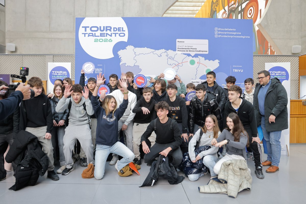 Fundación Princesa de Girona tweet media