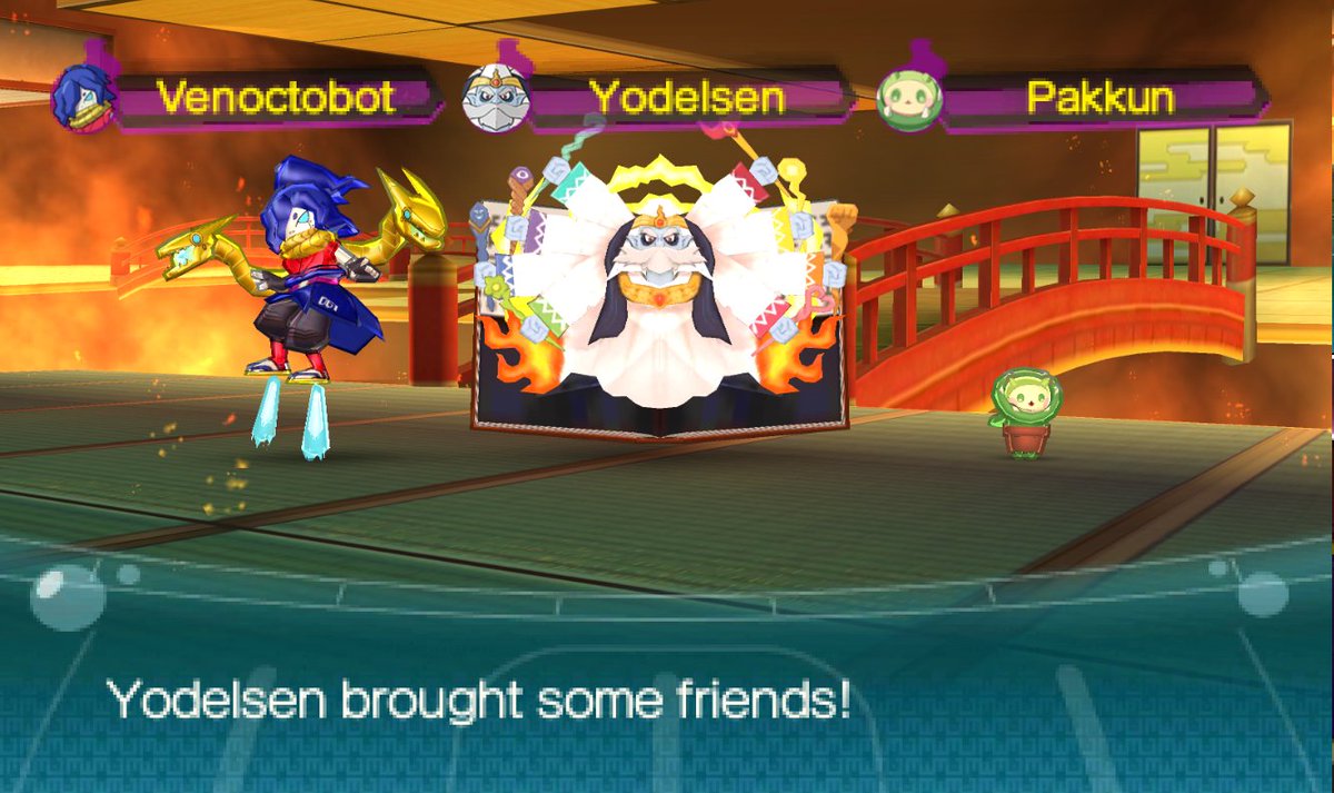 Yo-kai Watch 3 : Project Ultimate tweet media