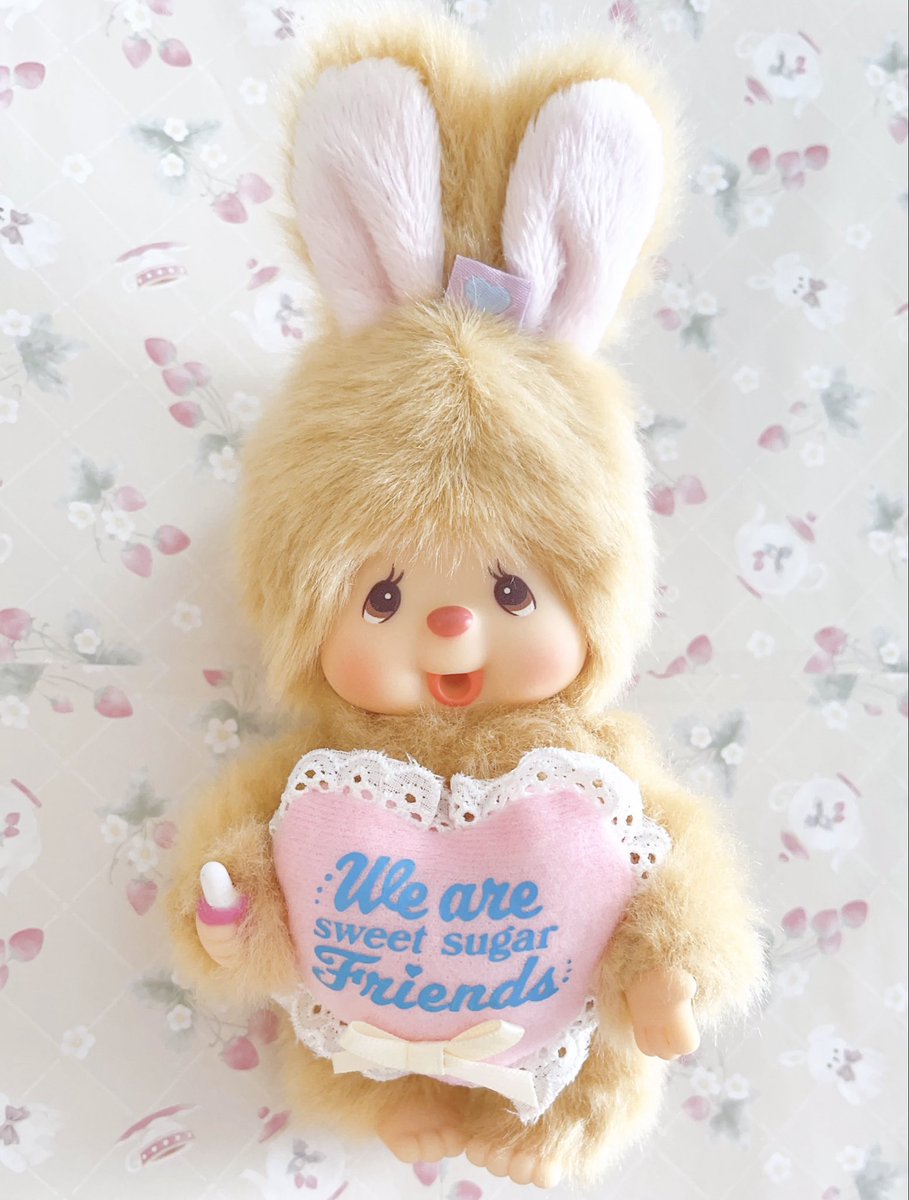 スウィートシュガー チムたん🍓

フラッと寄ったお店で出会えました🥹
可愛いです💘