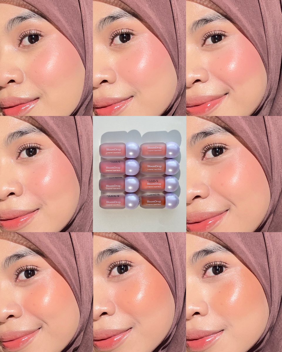 Kupas tuntas semua shade MOP Bloom Drop Long Wear Liquid Blush🙂‍↔️💖
ㅡ
Selain review &amp; swatches, aku bakalan kasih tau warna-warna shade mereka tuh cocok buat skin tone &amp; undertone apa. Jadi kl kalian penasaran detailsnya, jangan lupa di bookmark, ya!😉
