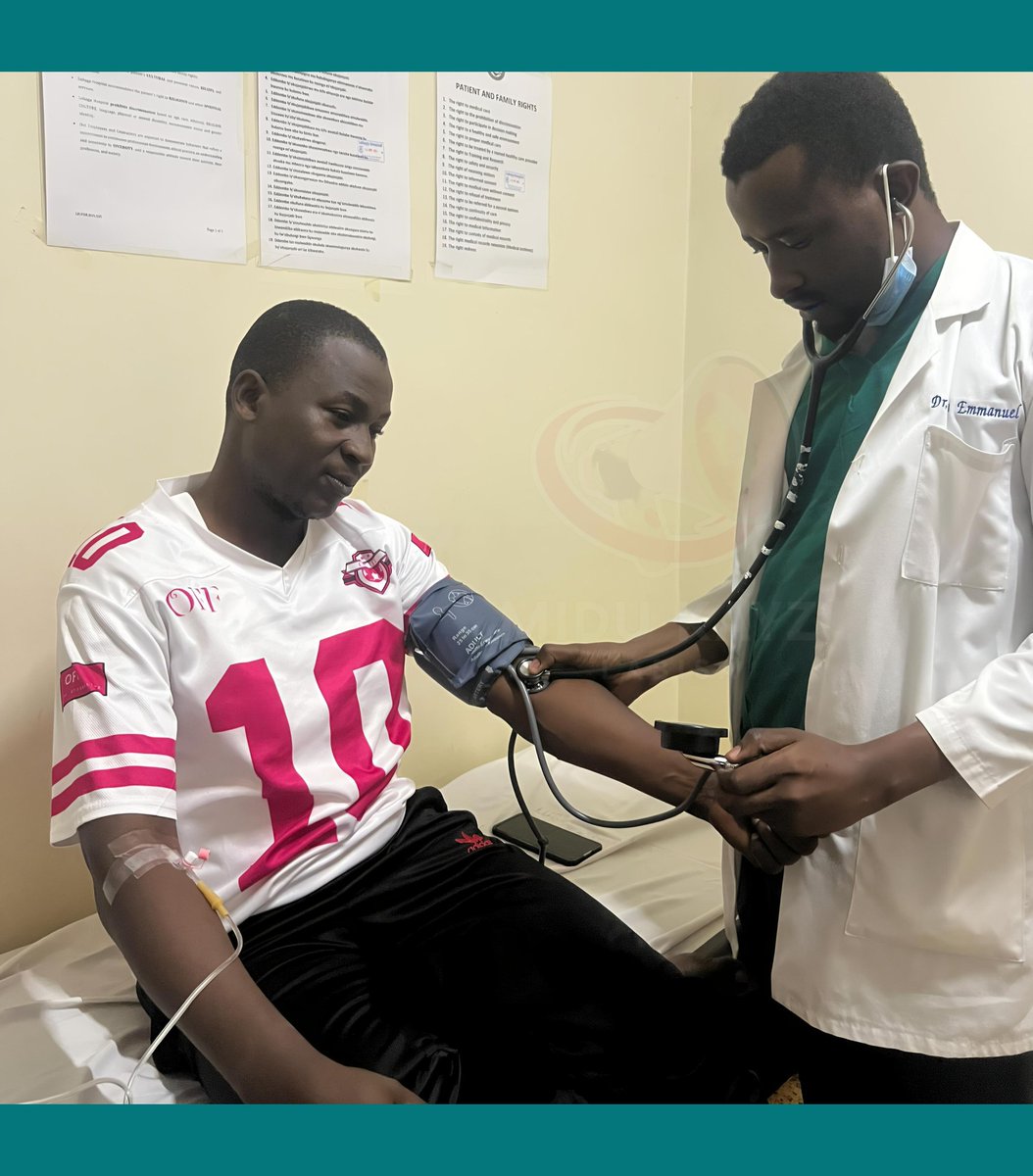 MiduKayz's tweet image. Sending heavy prayers to our brother Habib Buwembo at Lubaga Hospital today. 🙏❤️ A true pillar of the movement. Get well soon, Papa! The struggle continues. ✊🇺🇬
#NUP #PeoplePower #QuickRecovery
