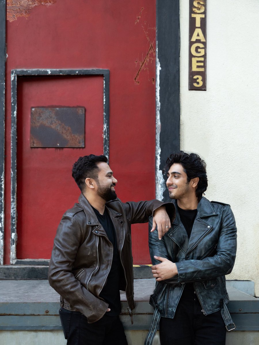 fa_yrf's tweet photo. #AliAbbasZafar and #AhaanPanday unite at #YRF for a romantic action drama, starring #Sharvari opposite Ahaan. 
Just the kind of news that makes this week so much brighter. https://t.co/H6G7OY4n9o