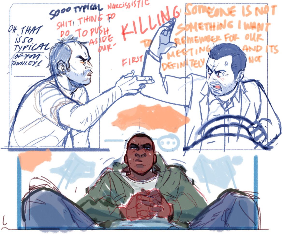 LazyPapers's tweet photo. I told you they were gonna fight in front of their adopted son. https://t.co/2bTfpcs8sO