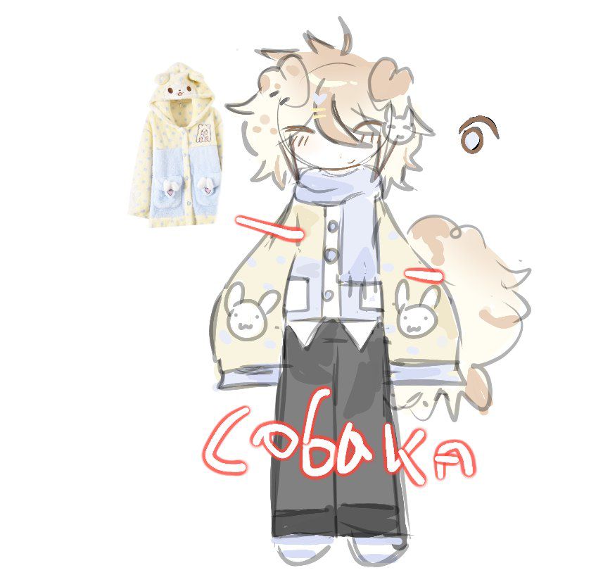 tutteiii's tweet photo. :DDD #adopt #art #dog https://t.co/5TCRfuonJF
