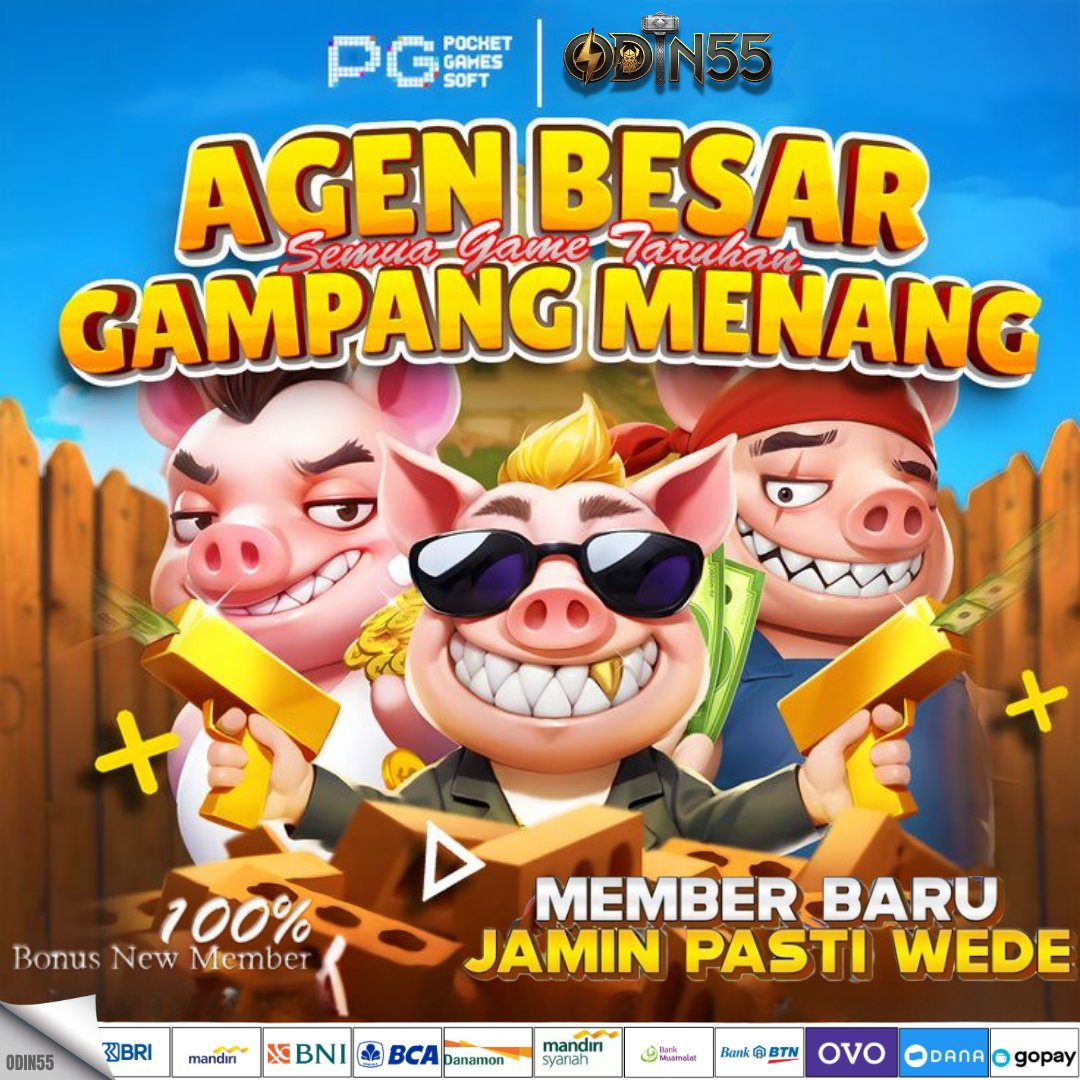 Odin55__'s tweet photo. Be the first to
odin55
LINK ADA DI BIO
ODIN55 : rtp tertinggi hari ini
.
.
.
#SLOTGACOR #SLOTJP #SLOTONLINE #SLOTMUDAHJP #AUTOWD #ModalRecehBisaJP #SlotPalingGacor #AntiRungkad #PragmaticGacor #PGSoftSlot #ODIN55 #odin55 https://t.co/Bcn0Ztbe3I