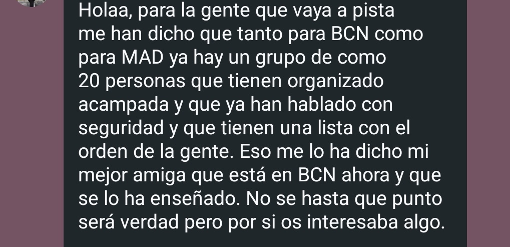 Definitivamente no extrañaba esto de las giras de louis... estan malitas de la cabeza