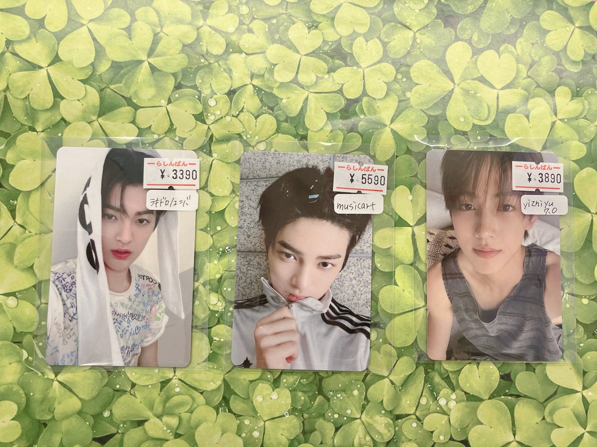 CORTIS トレカ入荷いたしました💓 ショーケースにて展開中です