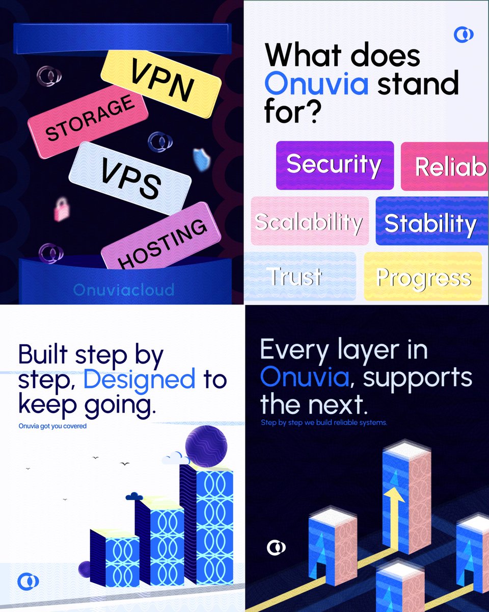 onuviacloud's tweet photo. Every strong system starts with the right foundation.
Onuvia Cloud- secure, scalable, built for growth.

#onuvia #cloudsystem #cloudtech #secureinfrastructure https://t.co/o7NSmuf7e2