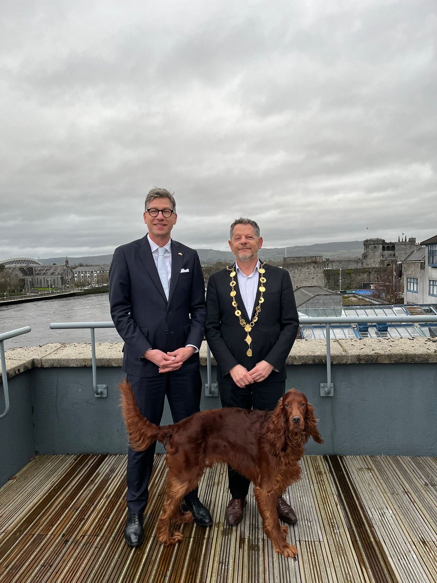 Mayor of Limerick tweet media