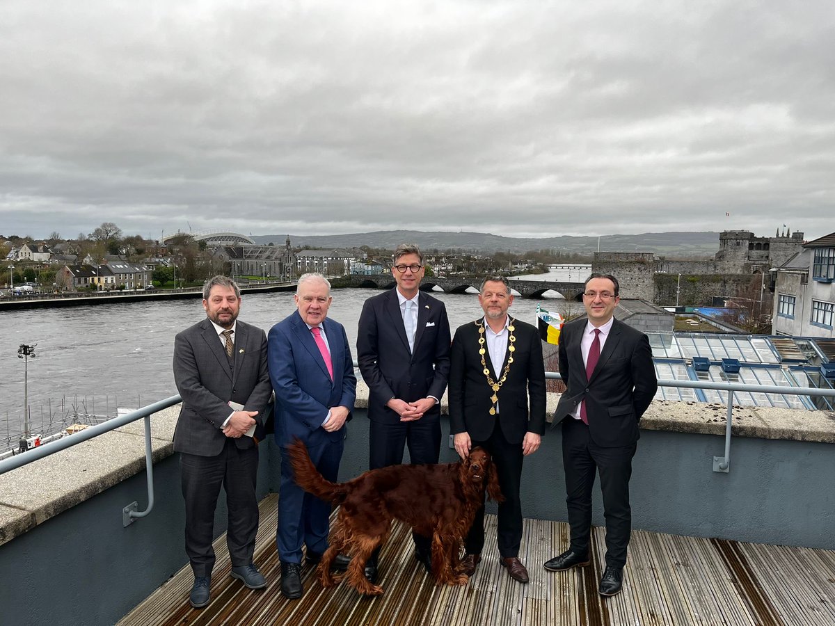 Mayor of Limerick tweet media