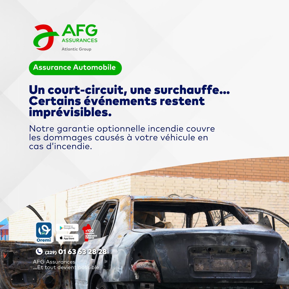 AFG Assurances Bénin tweet media