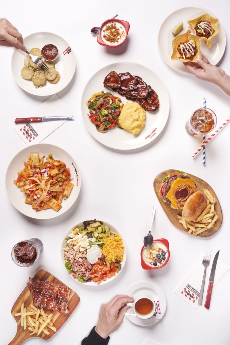 Fridays España tweet media