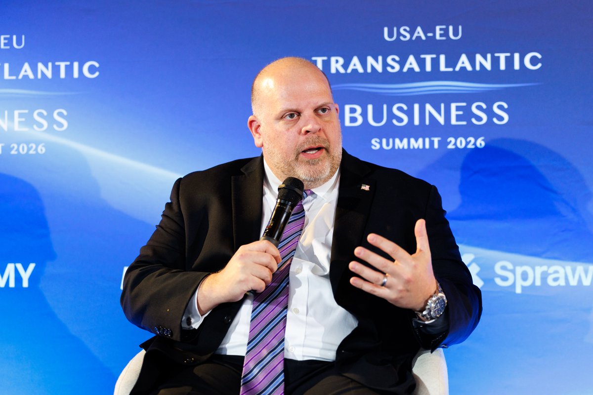 USA-EU Transatlantic Business Summit tweet media