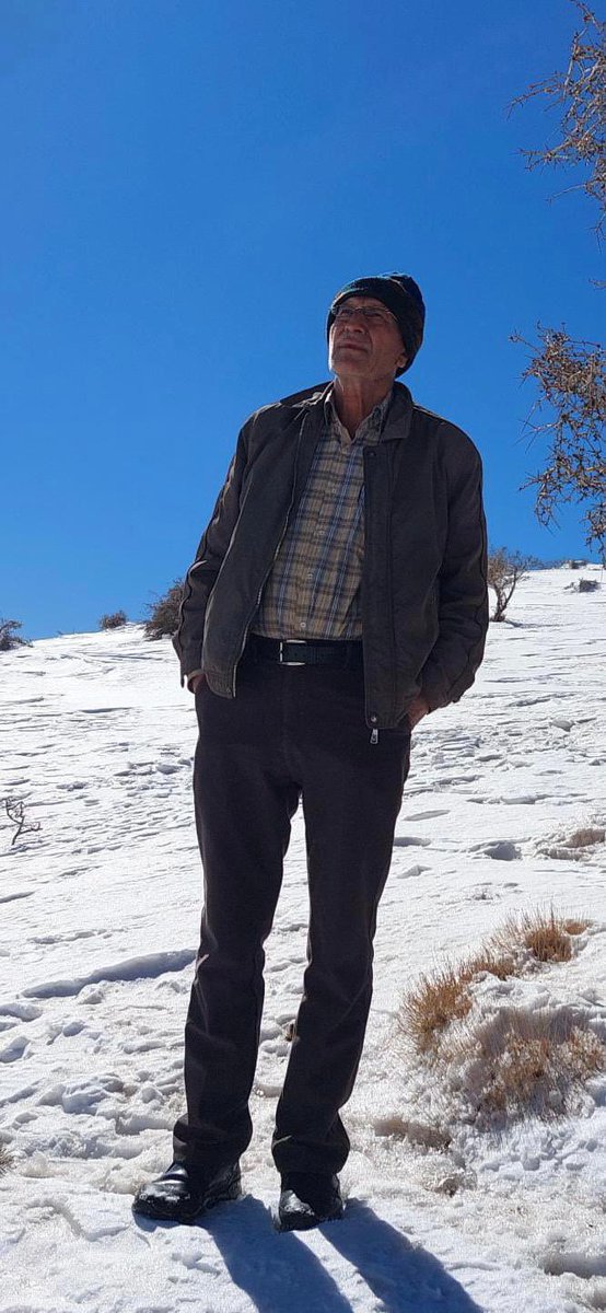 جاویدنام  #رحیم_زالی‌پور
۶۵ ساله، ۱۸ دی در میمند فارس با شلیک تیر جنگی به پشت سر، جان فدای میهن شده.
دخترش خیلی بی‌تابه و می‌خواد نذاریم نام عزیزشون گمنام بمونه.