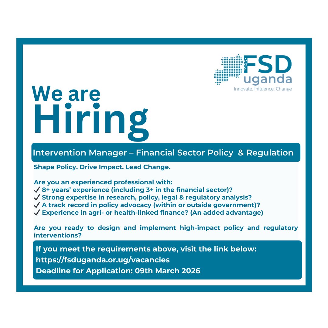 FSD Uganda tweet media